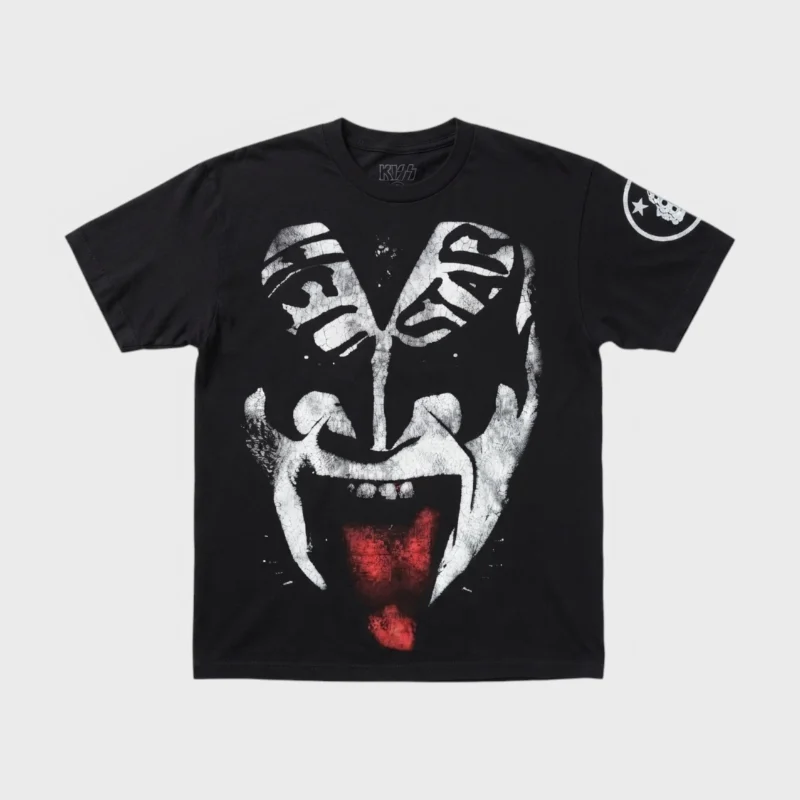 Hellstar Kiss Me I'm a Hellstar T-Shirt black