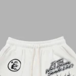 Hellstar Records White Shorts Closeup