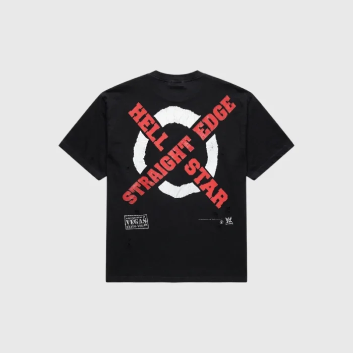Hellstar x WWE CM Punk T-Shirt