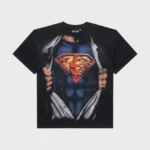 Hellstar Hellstar Superman T-shirt black