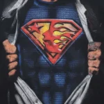 Hellstar Hellstar Superman T-shirt