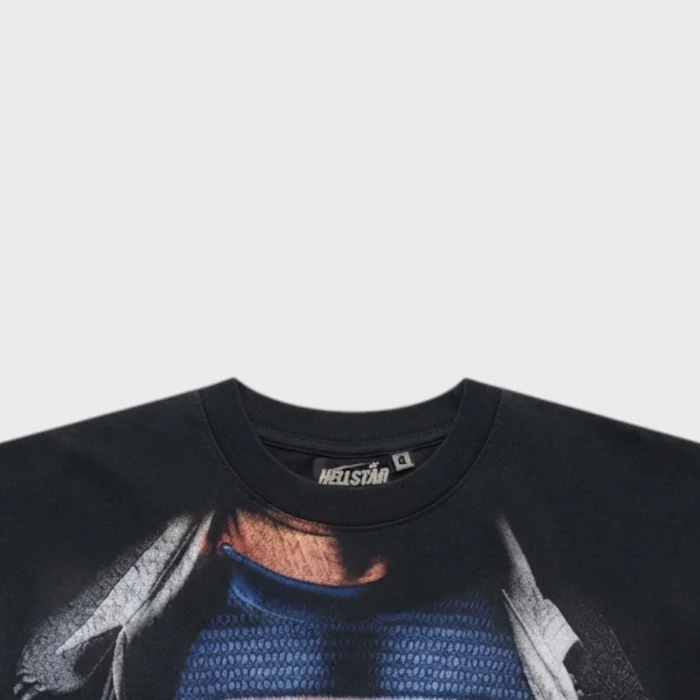 Hellstar Hellstar Superman T-shirt black
