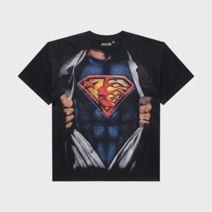 Hellstar Hellstar Superman T-shirt black