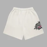 Hellstar Records White Shorts Back