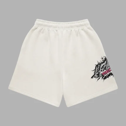 Hellstar Records White Shorts Back