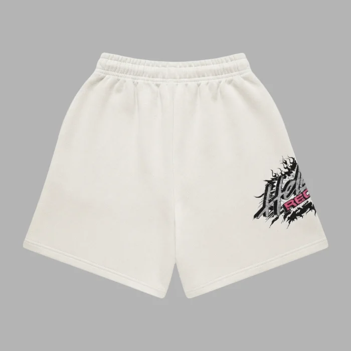 Hellstar Records White Shorts Back