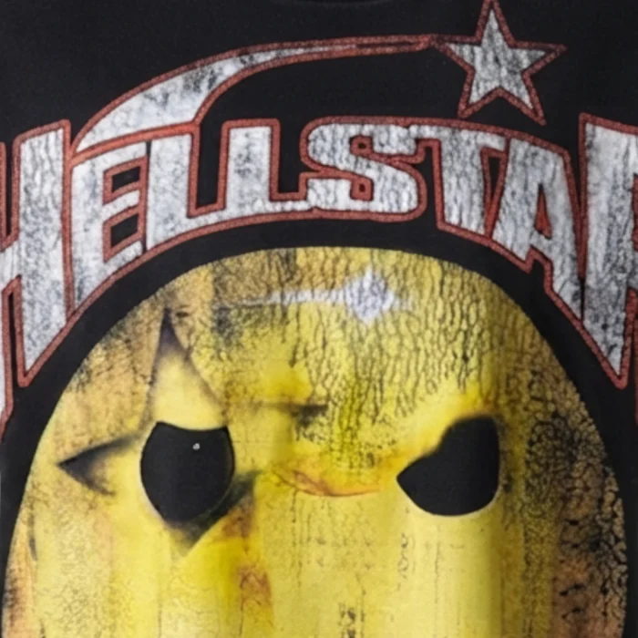 Hellstar Studios Smiley Face T-Shirt