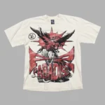 Hellstar Bigger Than Satan T-Shirt Front