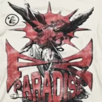 Hellstar Bigger Than Satan T-Shirt Closeup