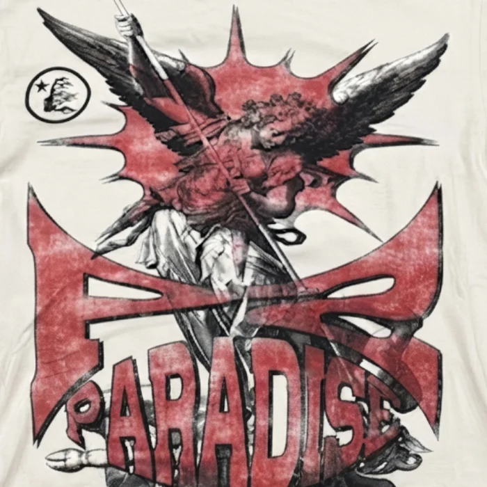 Hellstar Bigger Than Satan T-Shirt Closeup