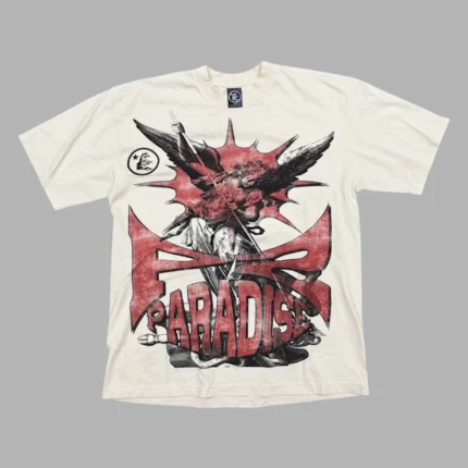 Hellstar Bigger Than Satan T-Shirt Front