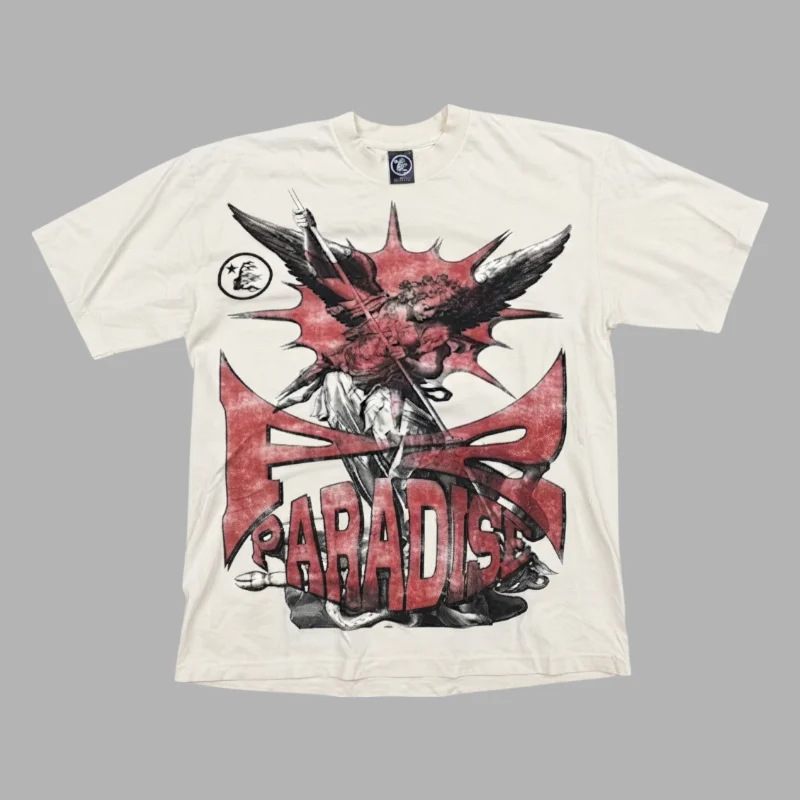 Hellstar Bigger Than Satan T-Shirt Front