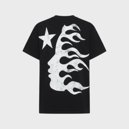 Hellstar Studios Smiley Face T-Shirt black