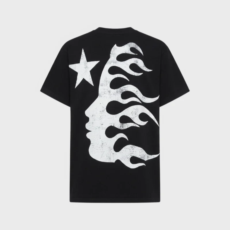 Hellstar Studios Smiley Face T-Shirt black