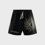 Hellstar Flame Yang Shorts