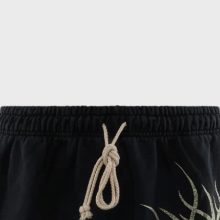 Hellstar Flame Yang Shorts