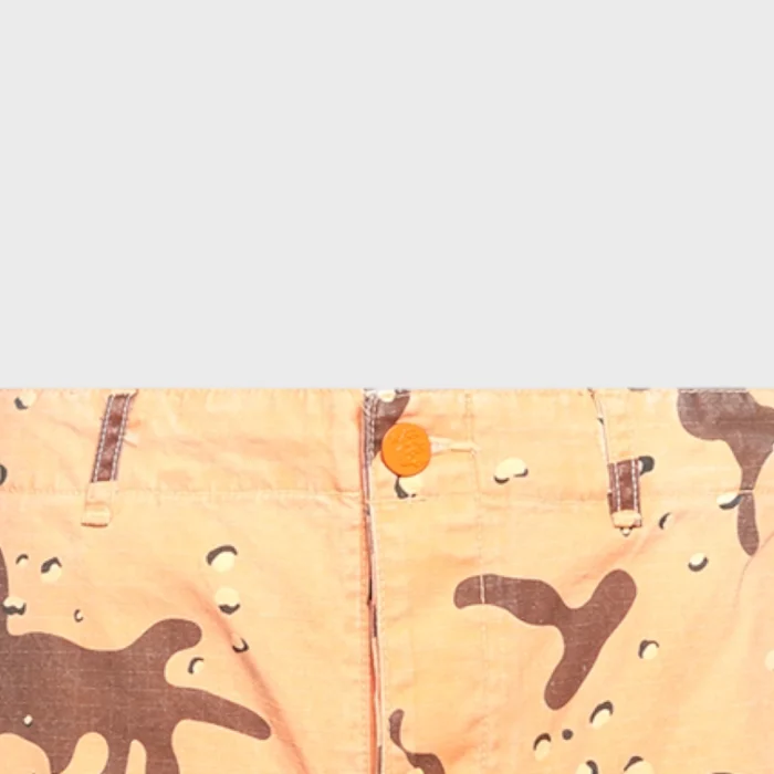 Hellstar Camo Shorts