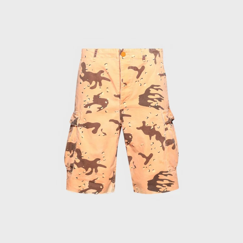Hellstar Camo Shorts