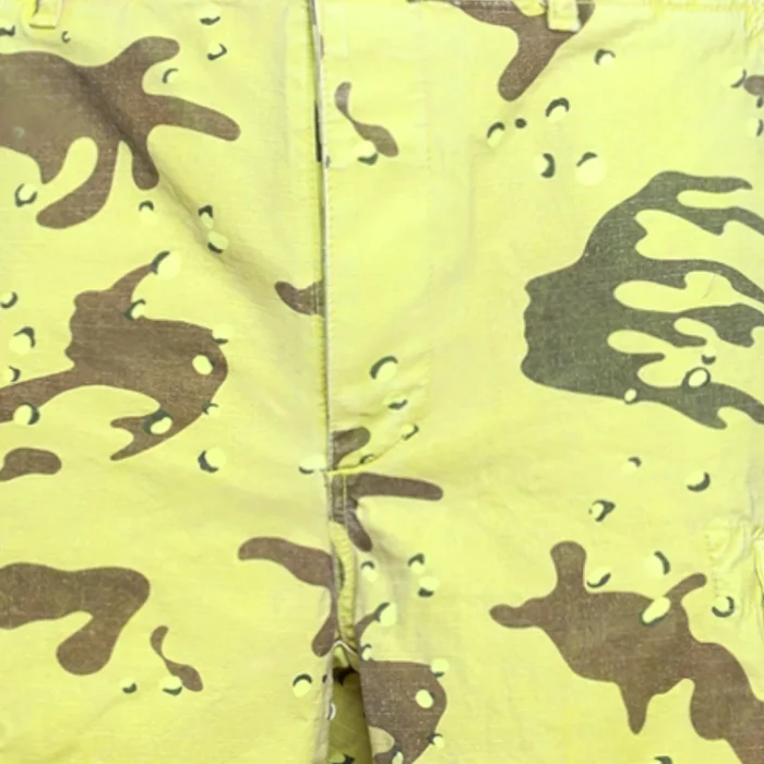 Hellstar Cargo Shorts yellow