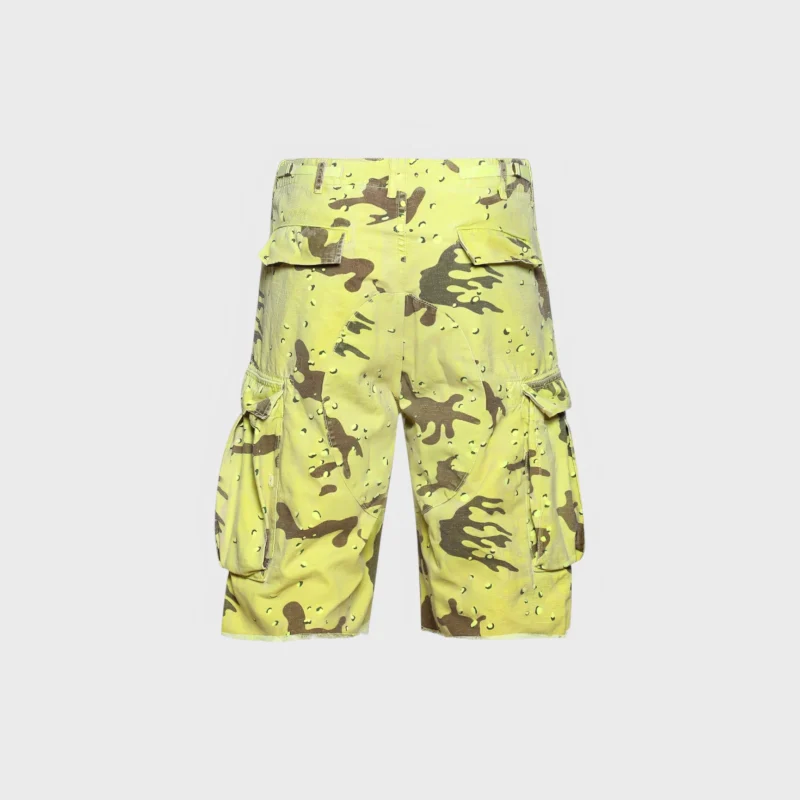 Hellstar Cargo Shorts yellow
