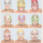 Hellstar Wrestlemania Rey Mysterio T-Shirt