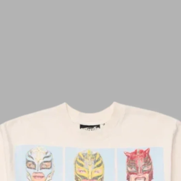 Hellstar Wrestlemania Rey Mysterio T-Shirt