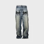 Hellstar Tribal Airbrushed Pants blue