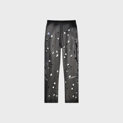 Hellstar No Guts No Glory! Sweatpants grey