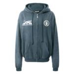 Hellstar Hs Logo Zip-Up Hoodie