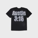Hellstar x WWE Austin 3:16 T-Shirt black