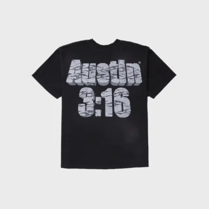 Hellstar x WWE Austin 3:16 T-Shirt black