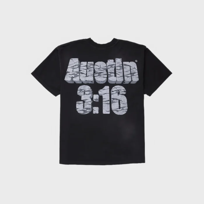 Hellstar x WWE Austin 3:16 T-Shirt black