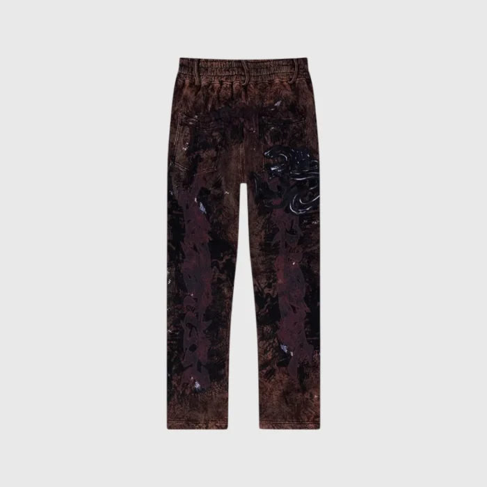 Hellstar Grafitti Sweatpant Back