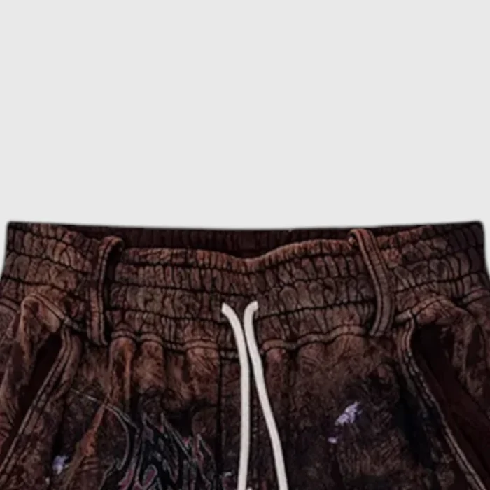 Hellstar Grafitti Sweatpant Closeup
