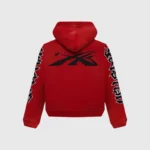 Hellstar Halloween Skeleton Airbrush Hoodie Back