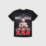 Hellstar x WWE CM Punk T-Shirt black