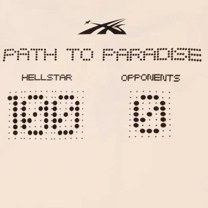 Hellstar Scoreboard Long-Sleeve Sweater Closeup