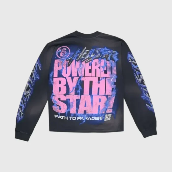 Hellstar Powered By The Star Long-Sleeve
