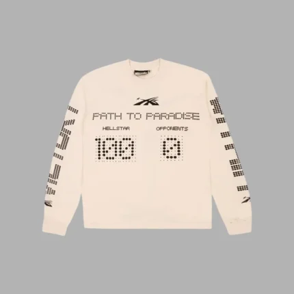 Hellstar Scoreboard Long-Sleeve Sweater Front