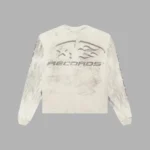 Hellstar HStar Records Long-Sleeve Sweater