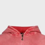 Hellstar Path To Paradise Zip-Up Red Hoodie