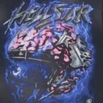 Hellstar Powered By The Star Long-Sleeve black