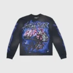 Hellstar Powered By The Star Long-Sleeve black