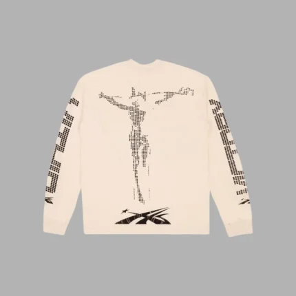 Hellstar Scoreboard Long-Sleeve Sweater Back