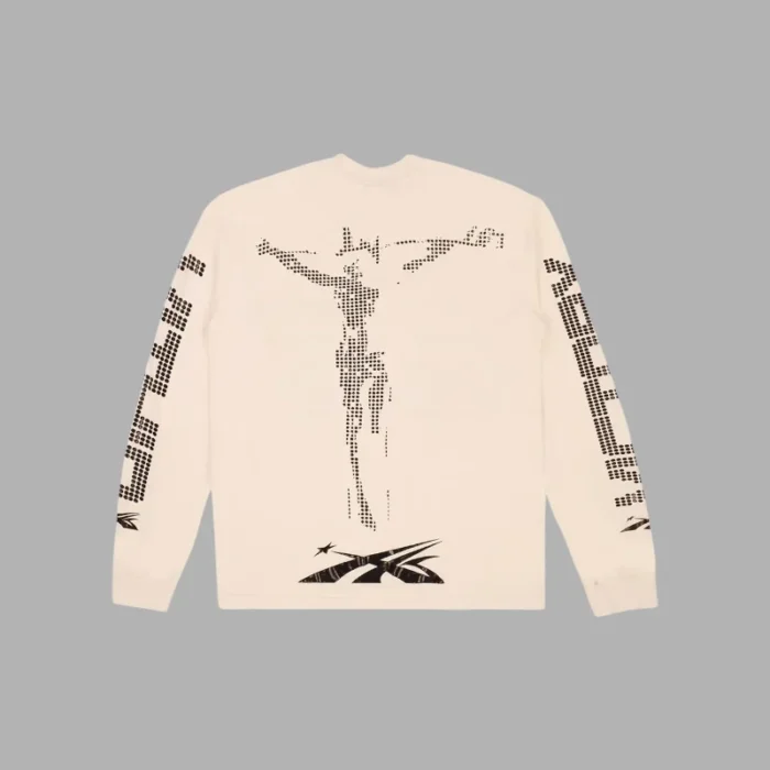 Hellstar Scoreboard Long-Sleeve Sweater Back