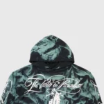 Hellstar Marble Paradise Closeup Hoodie