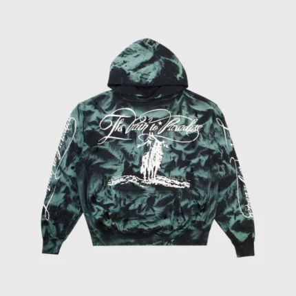 Hellstar Marble Paradise Hoodie Front