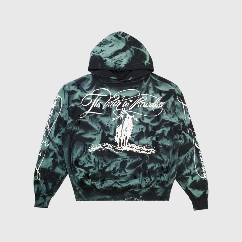 Hellstar Marble Paradise Hoodie Front