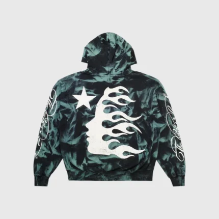 Hellstar Marble Paradise Hoodie Back