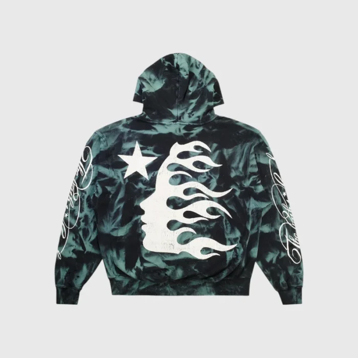Hellstar Marble Paradise Hoodie Back